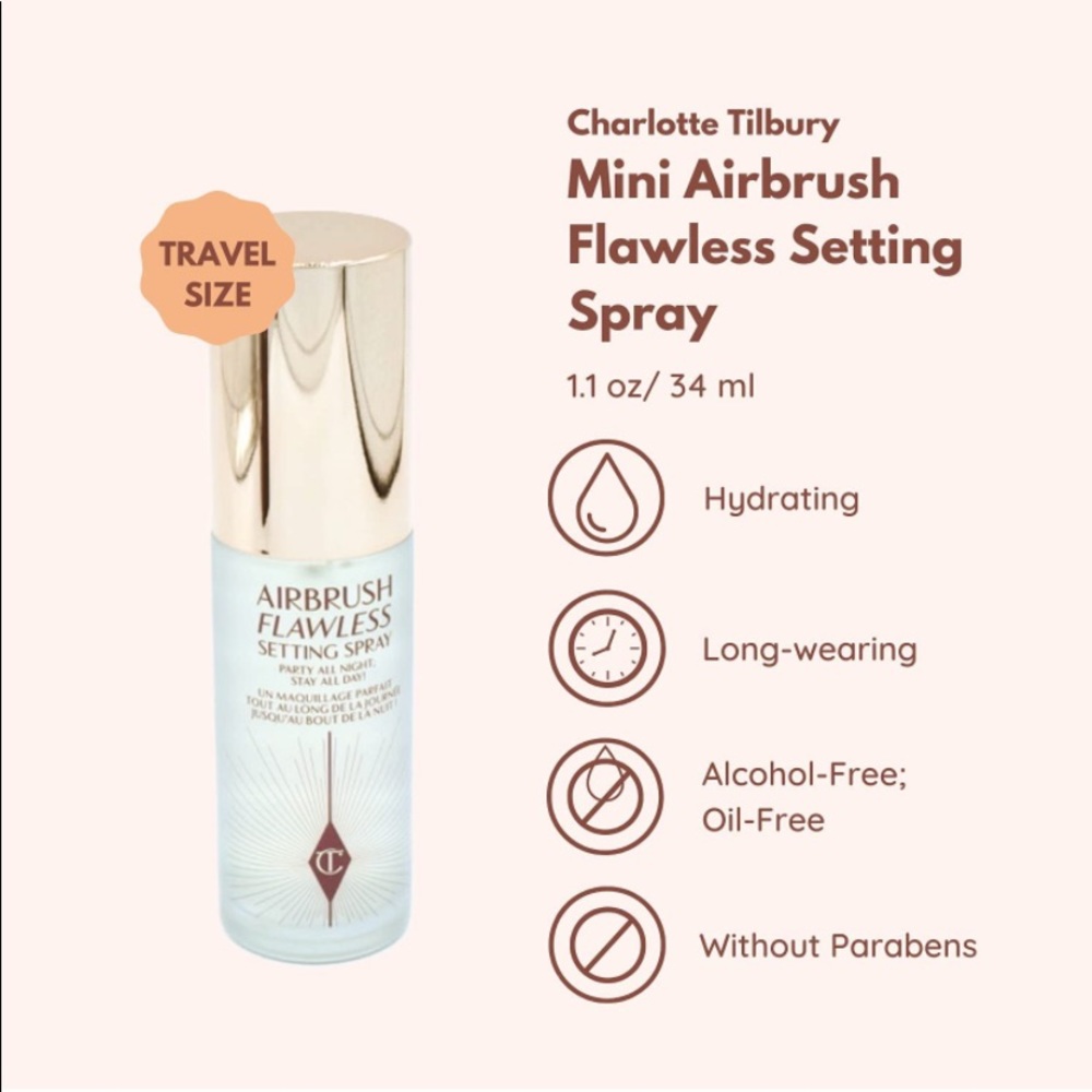 HOST PICK 🤩Charlotte Tillbury  Airbrush  spray - Picture 2 of 11